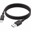 Дата кабель USB 2.0 AM to USB-C 1.0m Cool silicone X90 black HOCO (6931474788443) - Image 4