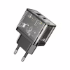 Зарядний пристрій HOCO N34 Dazzling dual-port Black (6931474799166) - Image 6
