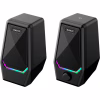 Акустична система Havit SK768 USB RGB Black (6939119042585) - Image 3
