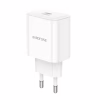 Зарядное устройство BOROFONE 1xUSB-C PD20W BA81A white (6941991108181) - Image 1