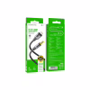 Кабель мультимедийный Lightning to 3.5mm M 1.0m black BOROFONE (6941991108327) - Image 4