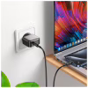 Зарядний пристрій BOROFONE BAS53A Absolute USB-C PD20W Black (6941991116179) - Image 8