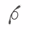 Дата кабель USB-C to Lightning 0.25m Hyper PD X96 black HOCO (6942007609364) - Image 3