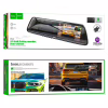 Видеорегистратор HOCO DV4 4.5-inch rearview mirror driving recorder dual-channel Black (6942007616782) - Image 6