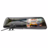 Видеорегистратор HOCO DV4 4.5-inch rearview mirror driving recorder dual-channel Black (6942007616782) - Image 1