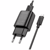 Зарядний пристрій HOCO C134A Solid USB + cable USB to Micro 5P Black (6942007621335) - Image 4