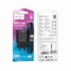 Зарядний пристрій HOCO C134A Solid USB + cable USB to Micro 5P Black (6942007621335) - Image 5