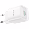 Зарядное устройство HOCO C145A Charm USB QC3.0 White (6942007630214) - Image 4