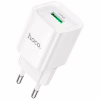 Зарядное устройство HOCO C145A Charm USB QC3.0 White (6942007630214) - Image 1