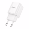 Зарядний пристрій HOCO C147A Charm 1xUSB-C PD20W + 1xUSB QC3.0 White (6942007630276) - Image 3