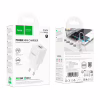 Зарядний пристрій HOCO C147A Charm 1xUSB-C PD20W + 1xUSB QC3.0 White (6942007630276) - Image 7