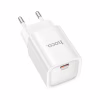 Зарядний пристрій HOCO C148A Charm USB-C PD30W White (6942007630306) - Image 3