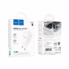 Зарядний пристрій HOCO C148A Charm USB-C PD30W White (6942007630306) - Image 7