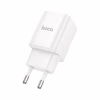Зарядний пристрій HOCO C149A Charm 1xUSB-C PD30W + 1xUSB QC3.0 White (6942007630337) - Image 2