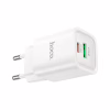 Зарядний пристрій HOCO C149A Charm 1xUSB-C PD30W + 1xUSB QC3.0 White (6942007630337) - Image 4
