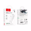 Зарядний пристрій HOCO C149A Charm 1xUSB-C PD30W + 1xUSB QC3.0 White (6942007630337) - Image 6
