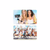 Штатив RTAKO C03 Octopus Extendable Tripod Selfie Stick (with Detachable Phone Holder) Black (6942063212416) - Image 3