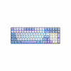 Клавіатура Aula S100pro RGB KRGD Red Switch Wireless/Bluetooth/Type-C UA White/Blue (6948391205762) - Image 1