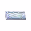 Клавіатура Aula F75 Gasket Greywood V3 switch Hot-Swap PBT Wireless/Bluetooth/USB Blue (6948391208633) - Image 2