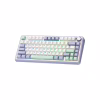 Клавіатура Aula F75 Gasket Greywood V3 switch Hot-Swap PBT Wireless/Bluetooth/USB White (6948391208640) - Image 3