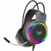 Навушники Aula S608 Wired Gaming Headset 3.5mm*2 + USB Black (6948391235509) - Image 1