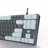 Клавіатура Aula F3287 Keycap KRGD Blue USB UA Grey/White (6948391240954) - Image 8