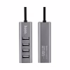 Концентратор HOCO USB 2.0 to 4xUSB Line machine HB1 Tarnish (6957531038139) - Image 3