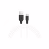 Дата кабель USB 2.0 AM to USB-C 1.0m 2A silicone X21 black+white HOCO (6957531071402) - Image 2
