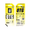 Перехідник OTG USB 3.0 AF to USB-C BOROFONE (6957531090328) - Image 8