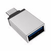 Перехідник OTG USB 3.0 AF to USB-C BOROFONE (6957531090328) - Image 1