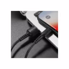 Дата кабель USB 2.0 AM to Lightning 1.0m 2A PVC BX16 black BOROFONE (6957531099512) - Image 5