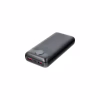 Батарея універсальна VEGER 20000mAh L20S 20W PD QC LCD black (6970453555362) - Image 2