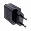 Зарядний пристрій Acefast USB-C 20W + Type-C cable A82 Fast Charger Black (6974316280057) - Image 2