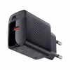 Зарядний пристрій Acefast USB-C 20W + Type-C cable A82 Fast Charger Black (6974316280057) - Image 3