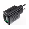 Зарядний пристрій Acefast USB-A 20W + Type-C cable A90 Fast Charger Black (6974316280064) - Image 2