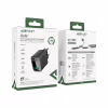 Зарядний пристрій Acefast USB-A 20W + Type-C cable A90 Fast Charger Black (6974316280064) - Image 7