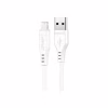 Дата кабель USB 2.0 AM to Lightning 1.2m 2.4A TPE C3-02 White Acefast (6974316280835) - Image 1