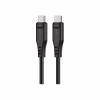 Дата кабель USB-C to USB-C 1.2m 3A TPE C3-03 Black Acefast (6974316280842) - Image 1