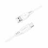 Дата кабель USB 2.0 AM to USB-C 1.2m 3.0A TPE White Acefast (6974316280873) - Image 2