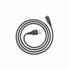 Дата кабель USB 2.0 AM to Micro 5P 1.2m 2.4A TPE C3-09 black Acefast (6974316280880) - Image 2