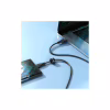 Дата кабель USB 2.0 AM to Micro 5P 1.2m 2.4A TPE C3-09 black Acefast (6974316280880) - Image 4