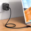 Дата кабель USB-C to USB-C 1.2m 100W with display C7-03 Acefast (6974316282778) - Image 6