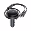 Зарядний пристрій Acefast 3xUSB 53W (2xUSB-C+USB-A) + cable USB-C 2in1 B13 (6974316282921) - Image 2
