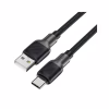 Дата кабель USB 2.0 AM to USB-C 1.2m 3.0A silicone braid Acefast (6974316283126) - Image 3