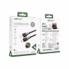 Дата кабель USB 2.0 AM to USB-C 1.2m 3.0A silicone braid Acefast (6974316283126) - Image 5