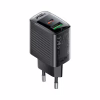 Зарядное устройство Acefast 2xUSB 30W (USB-C+USB-A) Gan A98 Black (6974316283263) - Image 4