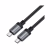 Дата кабель USB-C to USB-C 1.2m 3A aluminum alloy C20-03 Black Acefast (6974316283775) - Image 3
