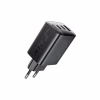 Зарядний пристрій Acefast 2xUSB-C + 1xUSB 67W GaN black (6974316284048) - Image 3