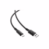 Дата кабель USB 2.0 AM to USB-C 1.2m 3A 60W silicone black Acefast (6974316284178) - Image 3