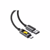 Дата кабель USB 2.0 AM to USB-C 1.2m 60W black Acefast (6974316284673) - Image 3